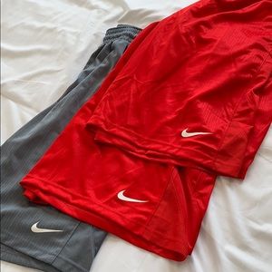 3 pair Nike basketball shorts XXL